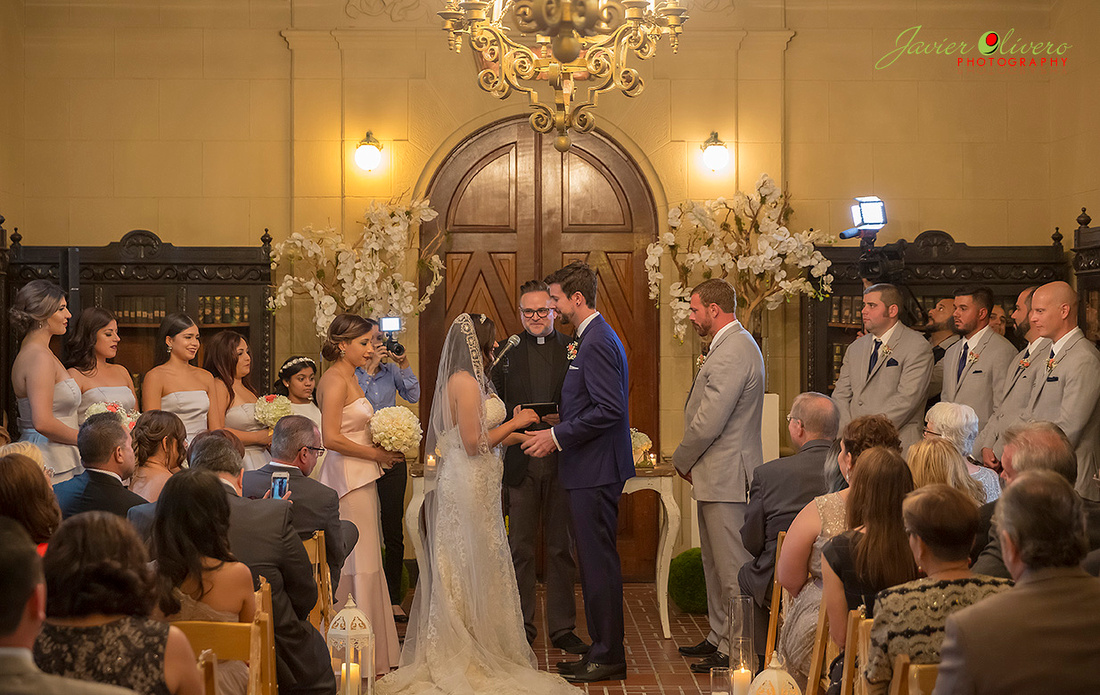 Scott & Areliz Wedding @ Casa de España San Juan, Puerto Rico