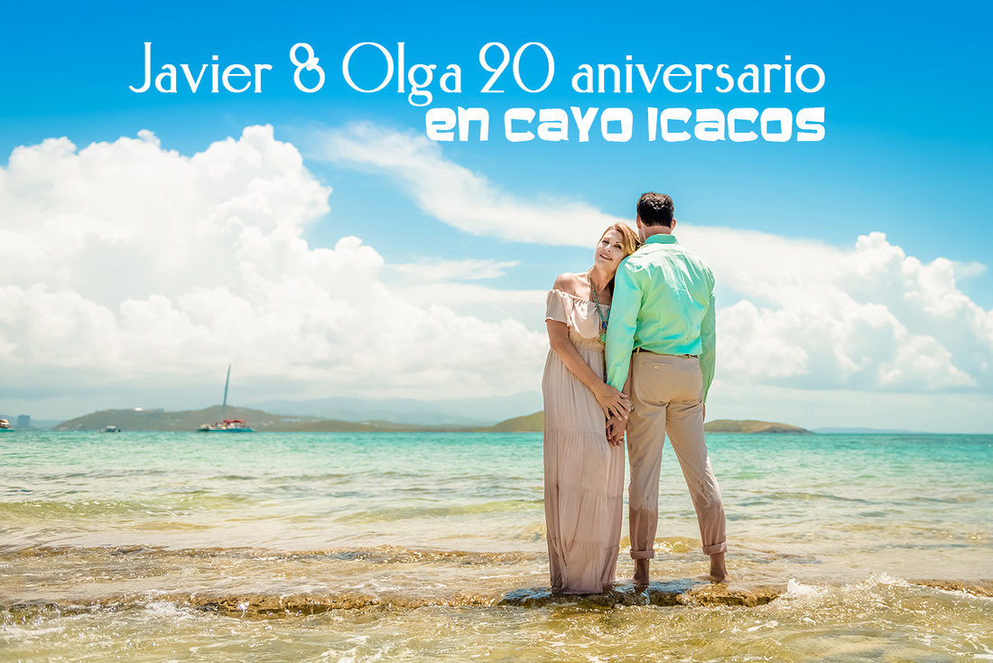 Olga & Javier 20th wedding anniversary-En altamar- Cayo Icacos-Fajardo-16