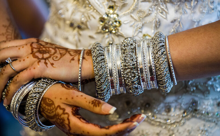 Indian wedding, Henna, jewerly