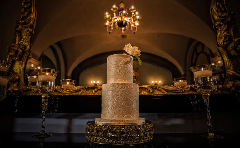Wedding Cake at Condado Vanderbilt