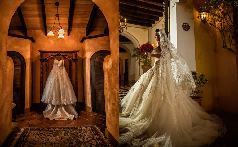 El Convento Hotel and Wedding dress