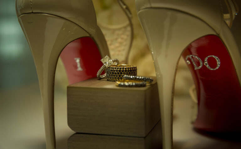 Wedding Rings and Wedding Shoes Wedding details I do
