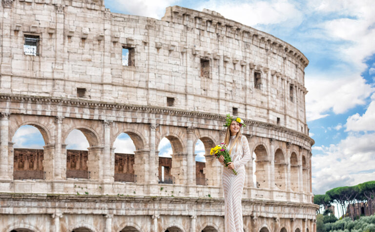 Roman Colosseum, Rome Italy